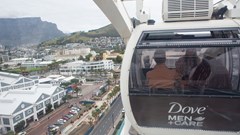 Source: © Gallo Images  The Open Chair event,Friends in High Places in partnership with Nedbank, hosted 65 young women in mentoring session on the Cape Wheel