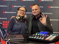 Neo Segola, chief creative officer, Le Pub / Publicis Groupe and Ben Wagner