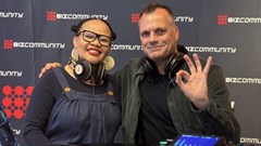 Neo Segola, chief creative officer, Le Pub / Publicis Groupe and Ben Wagner