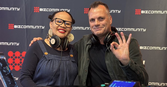 Neo Segola, chief creative officer, Le Pub / Publicis Groupe and Ben Wagner