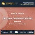 Offlimit Communications excels at the New Generation Social & Digital Media Awards