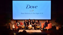 The Unilever masterclass was a deep discussion about changing AI's understanding of beauty. Source: Gallo Images