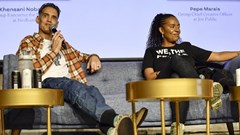 Pepe Marais and Khensani Nobanda talk about their professional relationship.