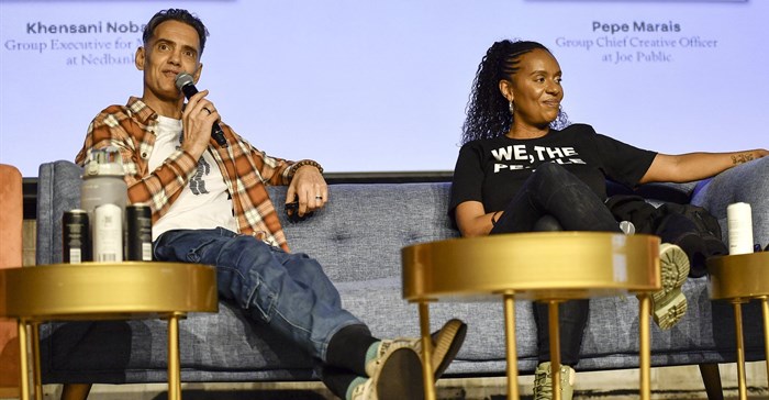 Pepe Marais and Khensani Nobanda talk about their professional relationship.