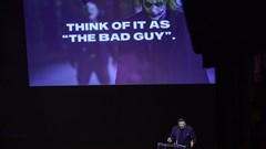 #Loeries: How Darth Vader and iconic villians help Publicis Groupe's Tahaab Rais confront creative problems