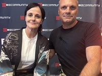 Roanna Williams, chief creative officer and co-founder of Boundless with Ben Wagner