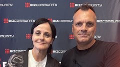 Roanna Williams, chief creative officer and co-founder of Boundless with Ben Wagner