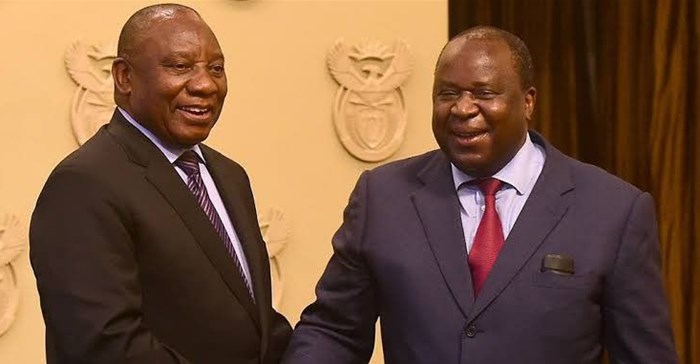 Source: @PresidencyZA