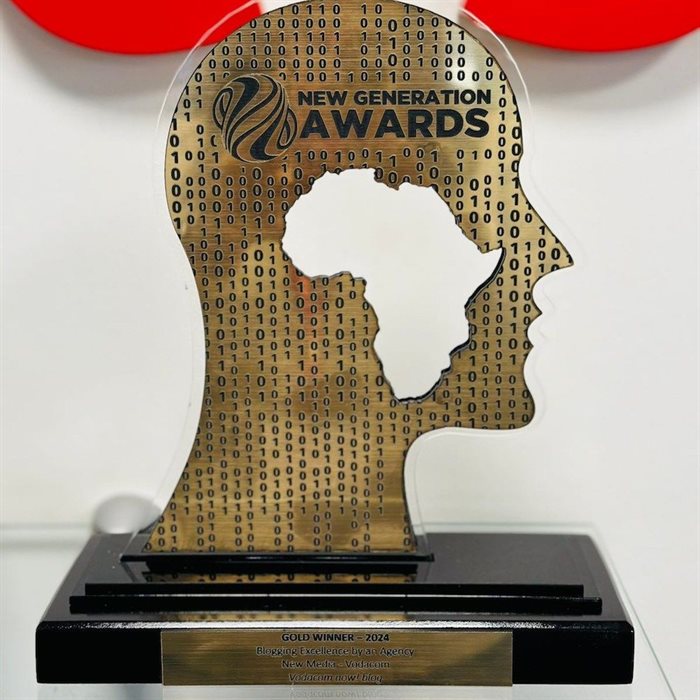 Vodacom now! wins gold for the third consecutive year