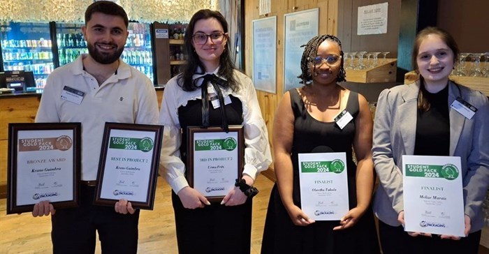 Eduvos celebrates success at prestigious Gold Pack Awards