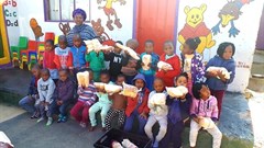 Yassir Express partners with Feed a Child for World Food Day