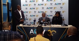 The Minister and Deputy Minister of Mineral and Petroleum Resources were both in attendance at the AOW press conference