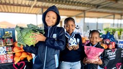 Pick n Pay's fight against hunger in South Africa