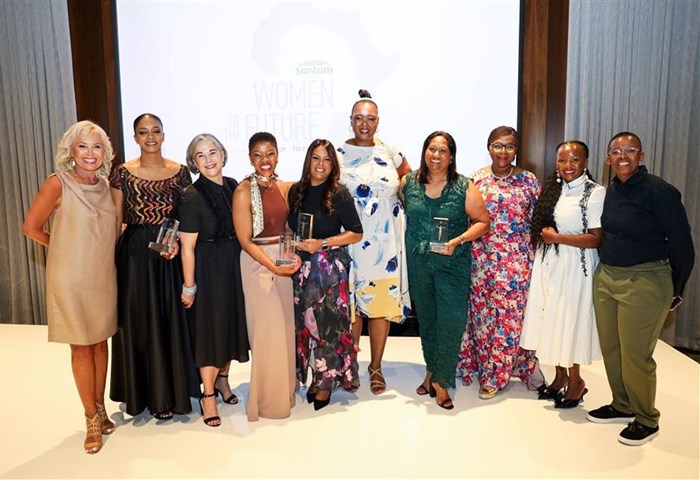 Celebrating trailblazing women entrepreneurs at the 10th annual Santam Women of the Future Awards