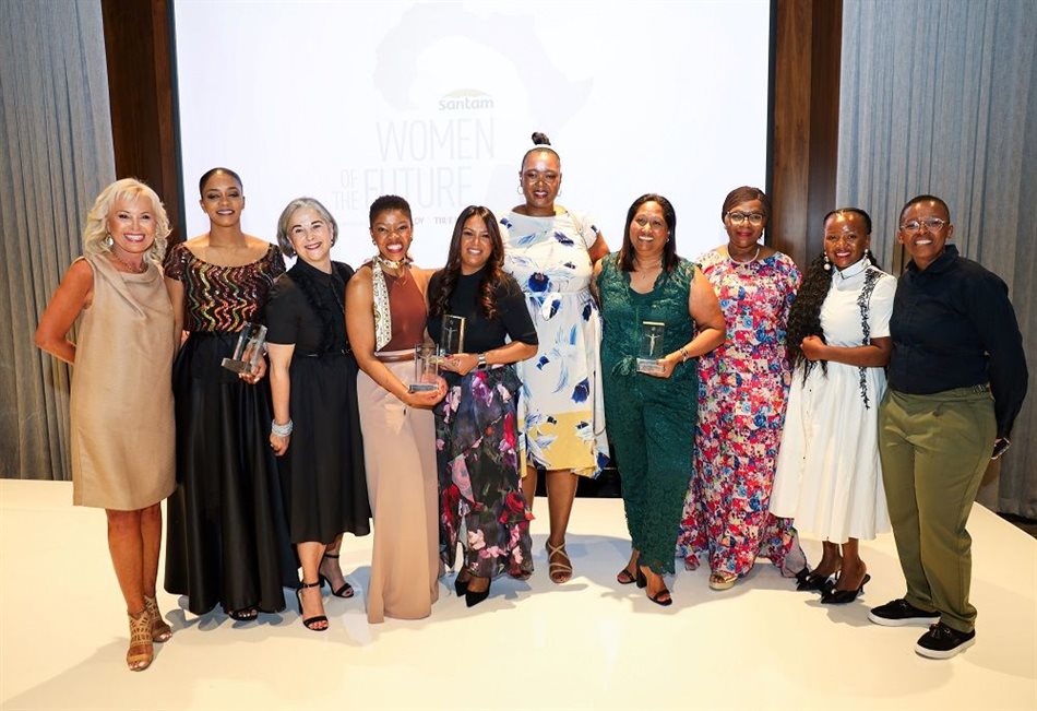 Celebrating trailblazing women entrepreneurs at the 10th annual Santam Women of the Future Awards