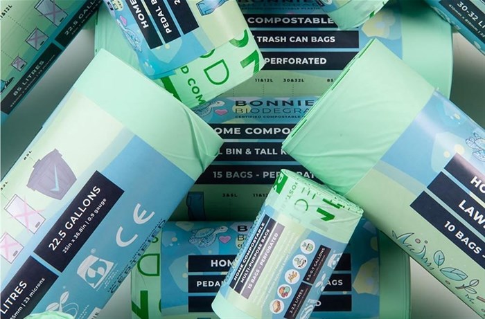 Go plastic free with Bonnie Bio&#x2019;s useful, compostable products