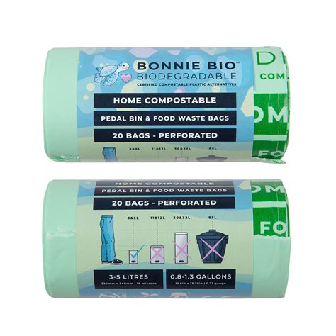 Go plastic free with Bonnie Bio&#x2019;s useful, compostable products