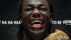 The ads have both been seen as racially charged. Source: Heinz.