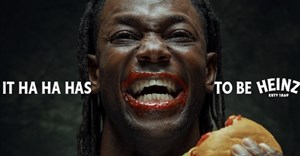 The ads have both been seen as racially charged. Source: Heinz.