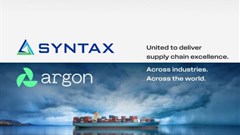 Canadian-based Syntax Systems acquires Argon Supply Chain Solutions.