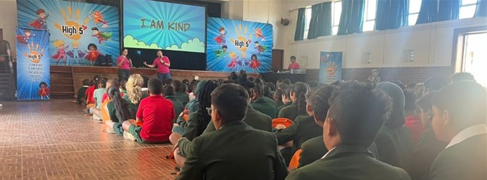 3RC&#x2019;s High5 takes off with a phenomenal start in Johannesburg primary schools