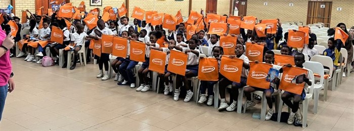 3RC&#x2019;s High5 takes off with a phenomenal start in Johannesburg primary schools