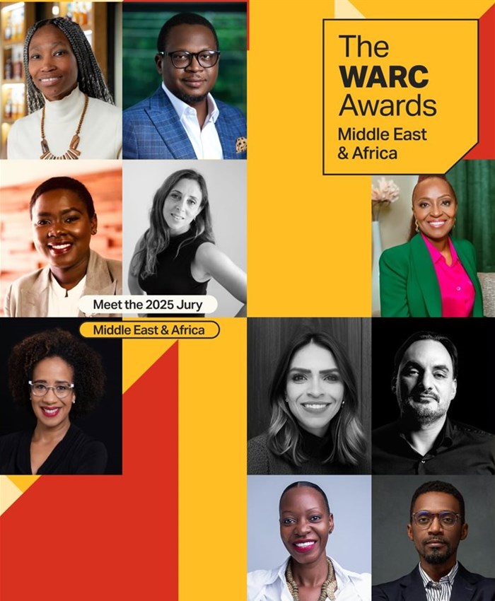The first judges for the Warc Awards for Middle East & Africa 2025 in association with Lions have been announced (Image supplied)