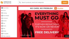 Everything must go: online retailer Zando ceases operations in SA