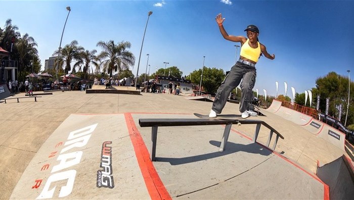 Boipelo Awuah - 1st Place Womens Division. Image supplied