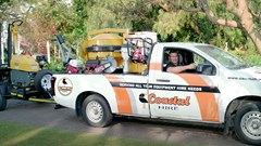 The complainant said the ad is violent.