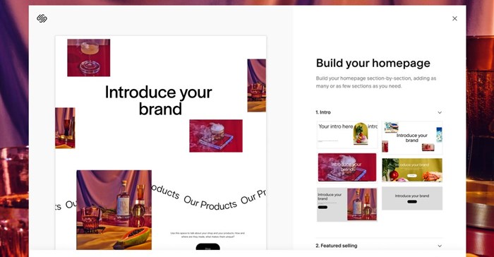 Squarespace was gaining market share after the recent Wordpress drama