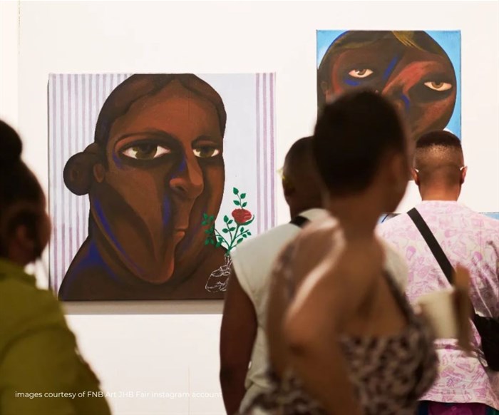 Andani.Africa spotlights the success of the leading contemporary African art fair, FNB Art Joburg