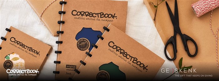 GeSkenk writes brighter futures with CorrectBook partnership