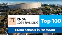 UCT GSB&#x2019;s EMBA ranked 31st globally for overall satisfaction by the Financial Times