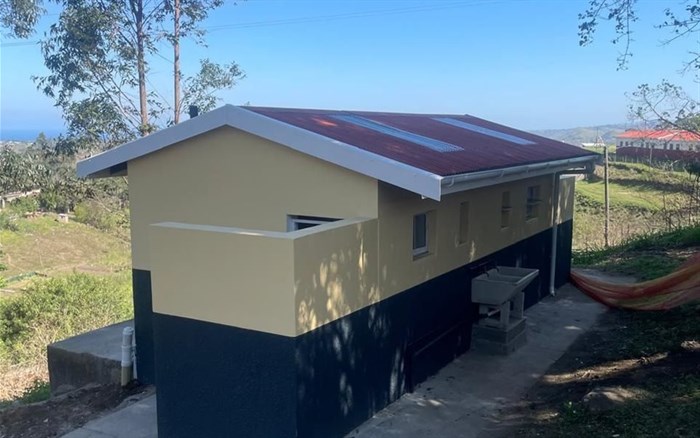 Gagasi FM and Hollywood Foundation transform Mcushwa High School with new ablution facilities