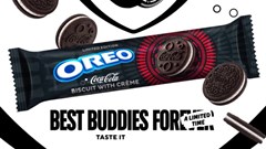 Limited-edition Oreo Coca-Cola biscuit launches