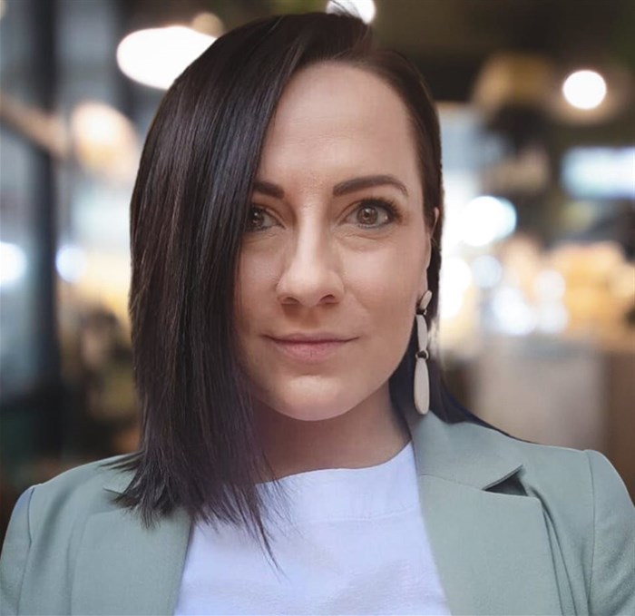 Domaine Rautenbach - Senior Brand Manager at Jacobs. image supplied