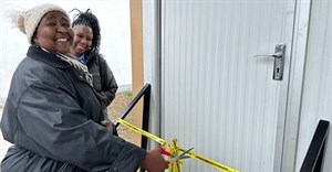 Dunlop hands over new classrooms to Ladysmith School