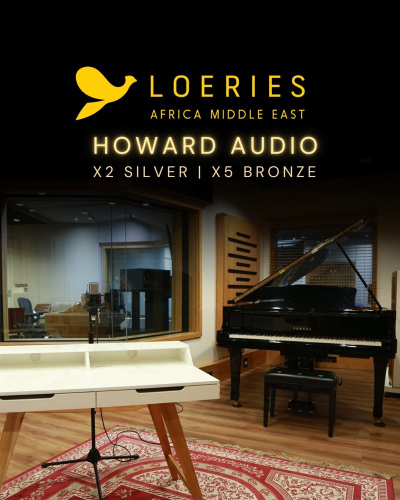 A busy month at Howard Audio – Loerie wins and festive preparations!