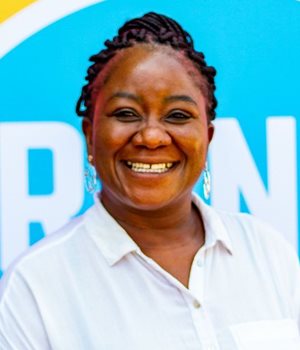 Didi Okoro, head of sales at the Rand Show