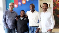 Nurturing talent and celebrating growth: Zondi and Fiata's inspiring journeys at TLC