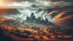 Gwede Mantashe is saying that coal is making a comeback