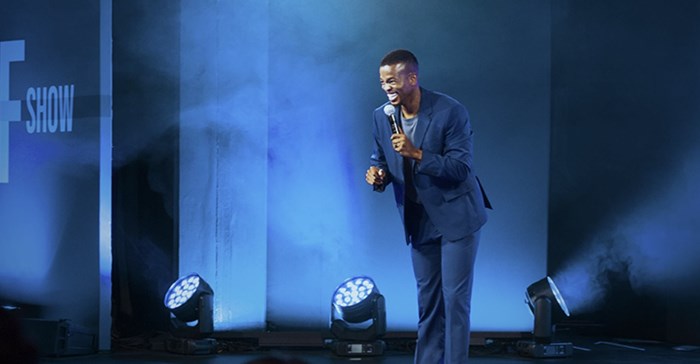 Sanlam revealed that the comedy show was in fact a marketing campaign. Source: Supplied.