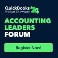 AI and accounting's future &#x2013; join QuickBooks for the Accounting Leaders Forum 2024