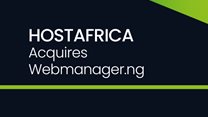 HostAfrica expands in West Africa with acquisition of webmanager.ng