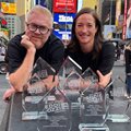 New Media soars &#x2013; with 9 gold wins in New York