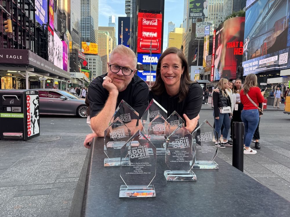 New Media soars &#x2013; with 9 gold wins in New York