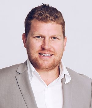 Jason Griessel, head of strategic risk services at Cushman & Wakefield | BROLL