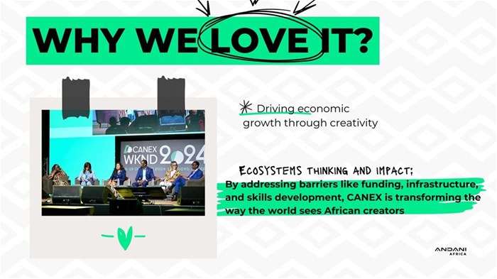 Andani.Africa celebrates Afreximbank&#x2019;s $2bn investment in Africa&#x2019;s creative economy