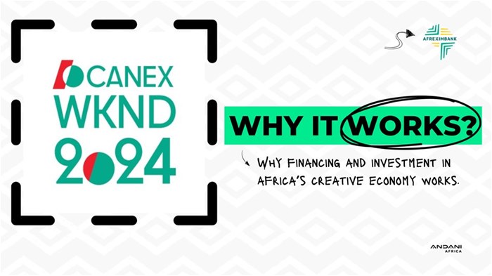 Andani.Africa celebrates Afreximbank&#x2019;s $2bn investment in Africa&#x2019;s creative economy